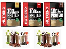 Протеин 100% WHEY PROTEIN Nutrend, 30 г